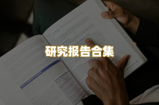 研究报告合集