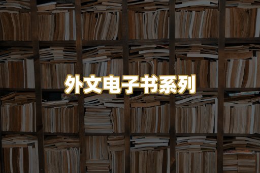 外文电子书系列